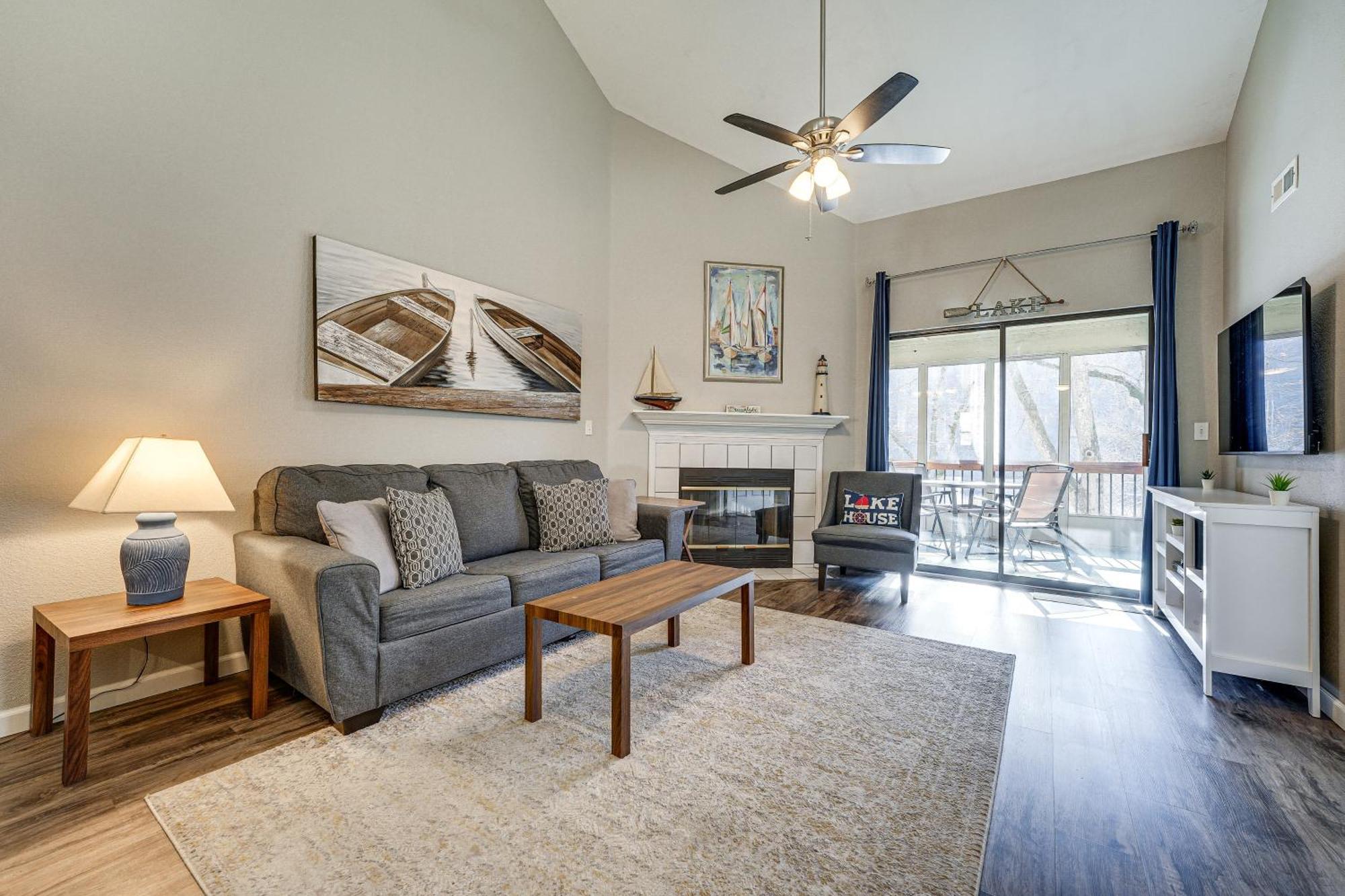 Lakefront Branson Penthouse With Resort Amenities! Εξωτερικό φωτογραφία